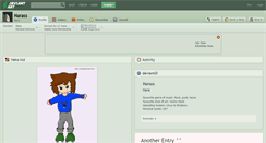 Desktop Screenshot of narass.deviantart.com