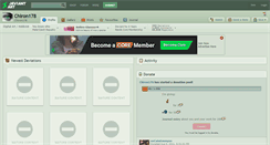 Desktop Screenshot of chiron178.deviantart.com