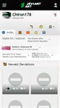 Mobile Screenshot of chiron178.deviantart.com