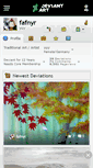 Mobile Screenshot of fafnyr.deviantart.com
