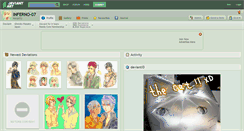 Desktop Screenshot of inferno-07.deviantart.com