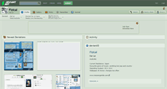 Desktop Screenshot of fizical.deviantart.com
