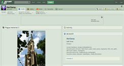 Desktop Screenshot of merdaray.deviantart.com