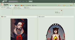 Desktop Screenshot of ou-key.deviantart.com