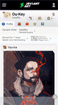 Mobile Screenshot of ou-key.deviantart.com