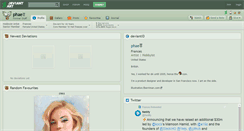 Desktop Screenshot of phae.deviantart.com