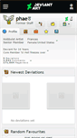 Mobile Screenshot of phae.deviantart.com