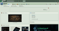 Desktop Screenshot of halcylon.deviantart.com