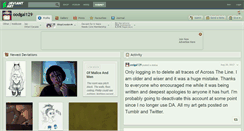 Desktop Screenshot of oodgal129.deviantart.com