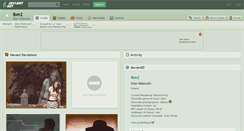 Desktop Screenshot of ibm2.deviantart.com
