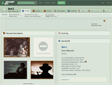 Tablet Screenshot of ibm2.deviantart.com