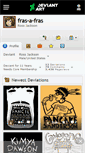 Mobile Screenshot of fras-a-fras.deviantart.com