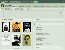 Tablet Screenshot of fras-a-fras.deviantart.com
