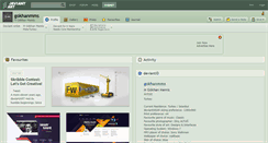Desktop Screenshot of gokhanmms.deviantart.com