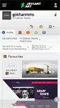Mobile Screenshot of gokhanmms.deviantart.com