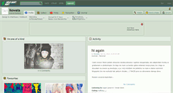 Desktop Screenshot of ikowata.deviantart.com