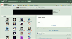 Desktop Screenshot of createjc.deviantart.com