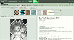 Desktop Screenshot of alef-gp.deviantart.com