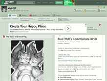 Tablet Screenshot of alef-gp.deviantart.com