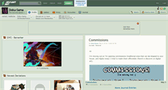 Desktop Screenshot of doku-sama.deviantart.com