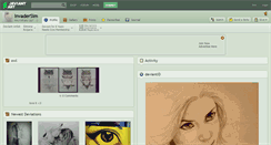 Desktop Screenshot of invadersim.deviantart.com