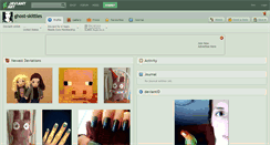 Desktop Screenshot of ghost-skittles.deviantart.com
