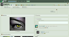 Desktop Screenshot of megabytze.deviantart.com