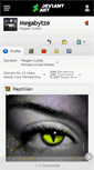 Mobile Screenshot of megabytze.deviantart.com