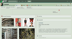 Desktop Screenshot of ceeesaar.deviantart.com