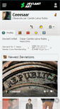 Mobile Screenshot of ceeesaar.deviantart.com