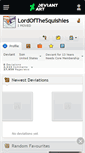 Mobile Screenshot of lordofthesquishies.deviantart.com