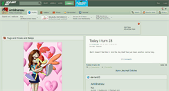 Desktop Screenshot of amidnarasu.deviantart.com