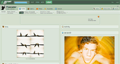 Desktop Screenshot of freecaster.deviantart.com