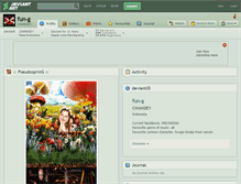 Tablet Screenshot of fun-g.deviantart.com