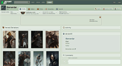 Desktop Screenshot of ilkerserdar.deviantart.com