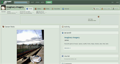 Desktop Screenshot of imaginary-imagery.deviantart.com