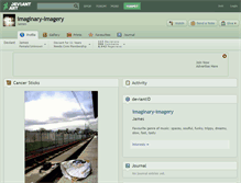 Tablet Screenshot of imaginary-imagery.deviantart.com