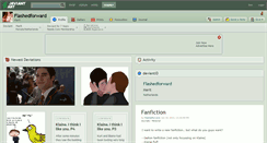 Desktop Screenshot of flashedforward.deviantart.com