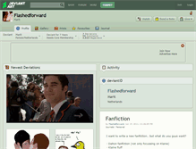 Tablet Screenshot of flashedforward.deviantart.com