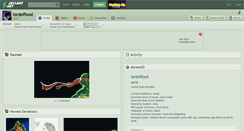 Desktop Screenshot of lordoffood.deviantart.com