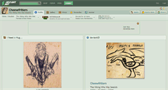 Desktop Screenshot of cheesefritters.deviantart.com