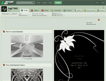 Tablet Screenshot of jogi1960.deviantart.com