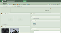 Desktop Screenshot of podkova.deviantart.com