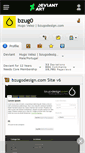 Mobile Screenshot of bzug0.deviantart.com