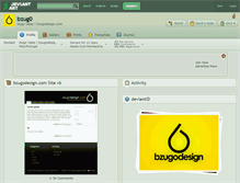Tablet Screenshot of bzug0.deviantart.com