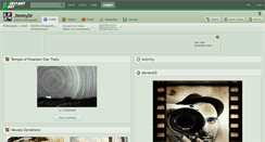 Desktop Screenshot of jimmydr.deviantart.com