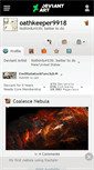 Mobile Screenshot of oathkeeper9918.deviantart.com