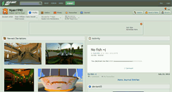 Desktop Screenshot of nyan1990.deviantart.com