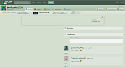 Desktop Screenshot of johnfboslet2001.deviantart.com
