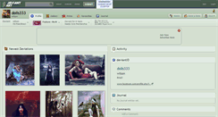 Desktop Screenshot of dolis333.deviantart.com